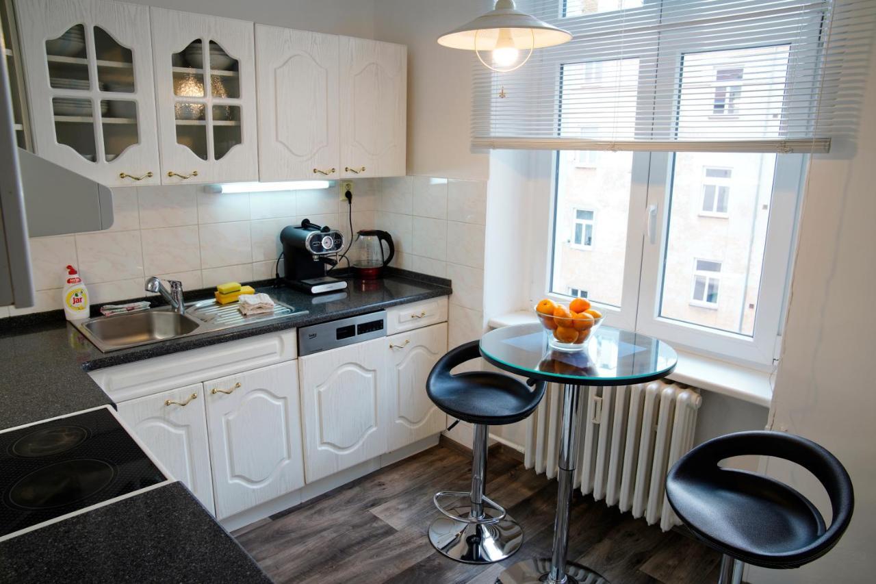 City Centre Apartment Demio カルロヴィ・ヴァリ エクステリア 写真